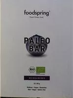 Mängden socker i Paleo Bar