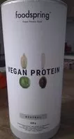 Mängden socker i Vegan Protein, Neutral