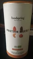 Mängden socker i Foodspring Protein Müsli Dattel-nuss