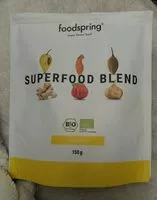 Mängden socker i Superfood Blend