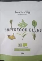 Mängden socker i Superfood Blend