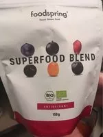 Mängden socker i Superfood blend
