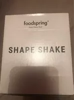 Mängden socker i Shape shake