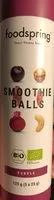 Mängden socker i Smoothie Balls Purple