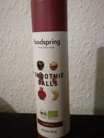 Mängden socker i Smoothie balls