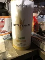 Mängden socker i Instant Oats