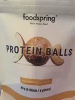 Mängden socker i Protein balls