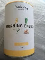 Mängden socker i Morning Energy