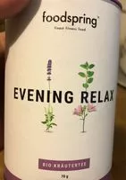 Mängden socker i Evening relax