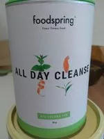 Mängden socker i All day cleanse