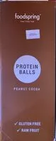 Mängden socker i Protein balls