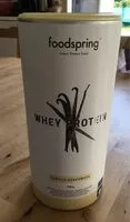 Mängden socker i Whey