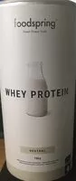 Mängden socker i Whey Protein Neutral