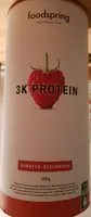 Mängden socker i 3K protein