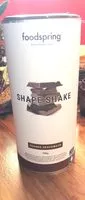 Mängden socker i Shape shake