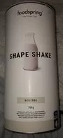 Mängden socker i Shape shake
