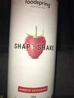 Mängden socker i Shape shake