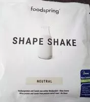 Mängden socker i Shape shake