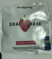 Mängden socker i Shape Shake