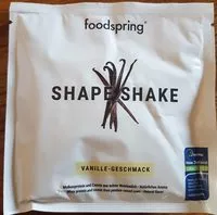 Mängden socker i ShapeShake Vanille