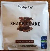 Mängden socker i ShapeShake Chocolat