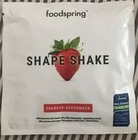 Mängden socker i Shape shake