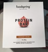 Mängden socker i Protein Bar Hazelnut Cream