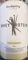 Mängden socker i Whey protein vanille