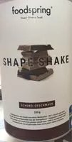 Mängden socker i Shape shake