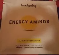 Mängden socker i Energy aminos