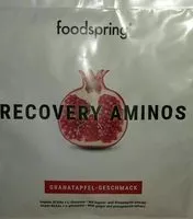 Mängden socker i Recovery Aminos Granatapfel