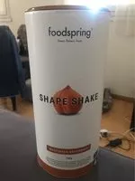 Mängden socker i Shape Shake Nocciola