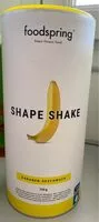 Mängden socker i Shape shake
