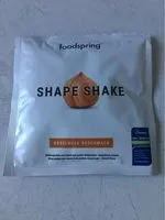 Mängden socker i Shapeshake Haselnuss
