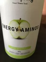 Mängden socker i Energy aminos