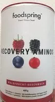 Mängden socker i Recovery Aminos