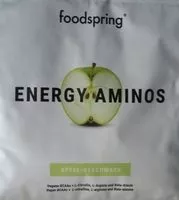 Mängden socker i Energy Aminos pomme