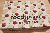 Mängden socker i Energy Bar Pomme Cerise