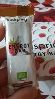 Mängden socker i Energy bar