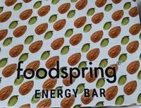 Mängden socker i Energy bar amande