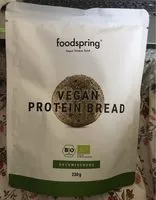Mängden socker i Vegan protein bread