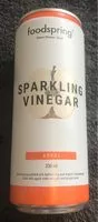Mängden socker i Sparkling Vinegar