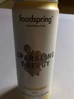 Mängden socker i Sparkling Energy