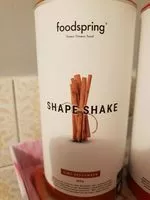 Mängden socker i Shape shake canelle