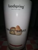 Mängden socker i Shape shake amandes