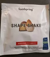 Mängden socker i Shape shake