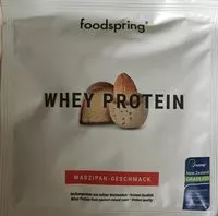 Mängden socker i Whey protein pâte d'amande