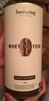 Mängden socker i Whey Protein kaffee