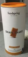 Mängden socker i Shape shake