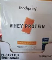 Mängden socker i Whey protein caramel
